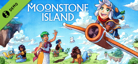 Steam header art for Moonstone Island Demo
