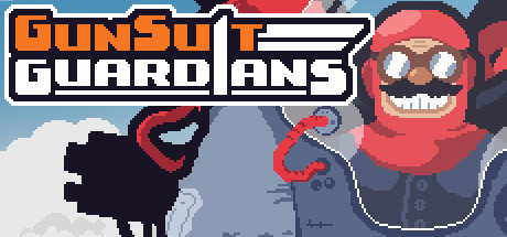Steam header art for GunSuit Guardians