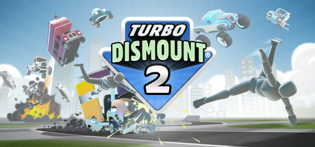 Steam header art for Turbo Dismount® 2