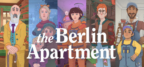 Steam header art for The Berlin Apartment