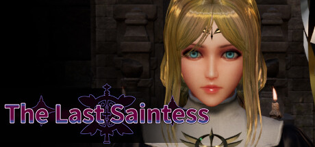 Steam header art for Last Saintess