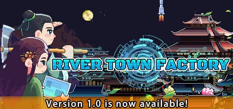 Steam header art for 江城创业记 River Town Factory