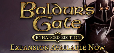 Steam header art for Baldur's Gate: Enhanced Edition