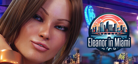 Steam header art for Eleanor in Miami: Chains of depravity