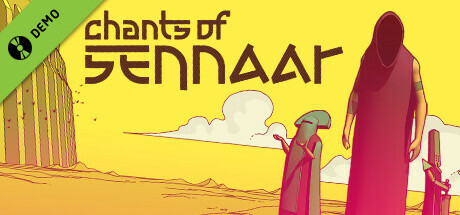 Steam header art for Chants of Sennaar Demo