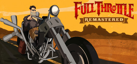 Steam header art for Full Throttle Remastered