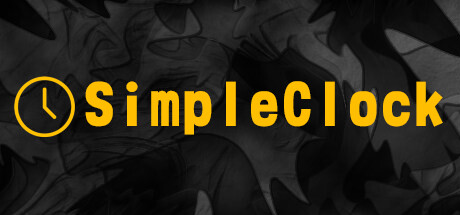 Steam header art for SimpleClock