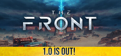 Steam header art for The Front