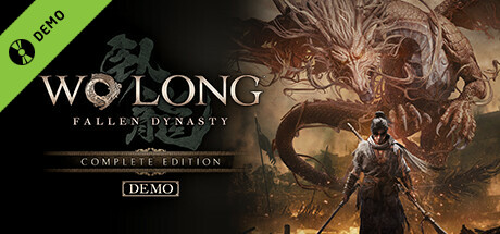 Steam header art for Wo Long: Fallen Dynasty Complete Edition Demo