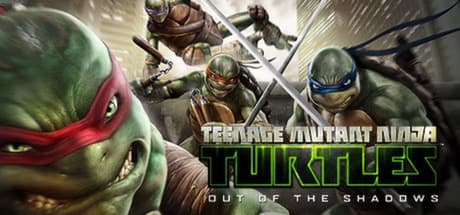 Steam header art for Teenage Mutant Ninja Turtles: Out of the Shadows