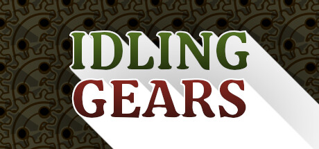 Steam header art for Idling Gears