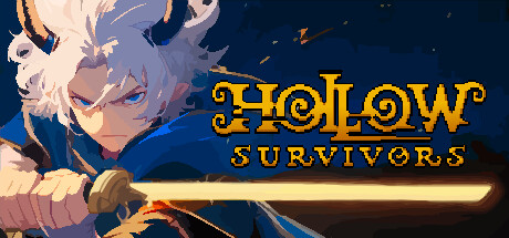 Steam header art for Hollow Survivors