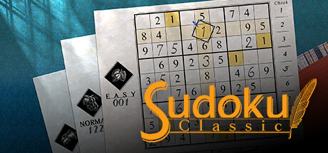 Steam header art for Sudoku Classic