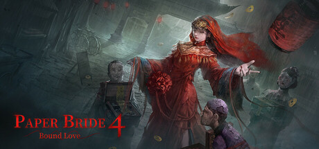 Steam header art for 纸嫁衣4红丝缠