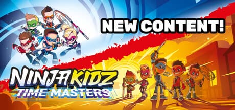 Steam header art for NINJA KIDZ: TIME MASTERS
