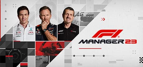Steam header art for F1® Manager 2023