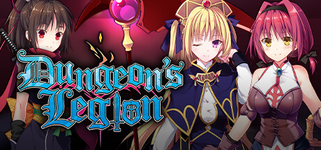 Steam header art for Dungeon's Legion