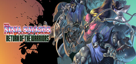Steam header art for The Ninja Saviors: Return of the Warriors