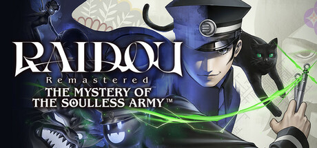 Steam header art for RAIDOU Remastered: The Mystery of the Soulless Army