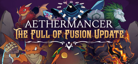 Steam header art for Aethermancer
