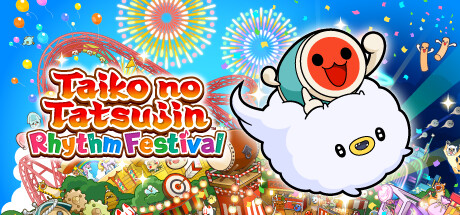 Steam header art for Taiko no Tatsujin: Rhythm Festival