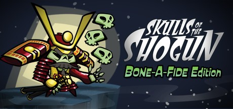 Steam header art for Skulls of the Shogun