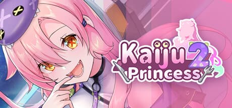 Steam header art for Kaiju Princess 2