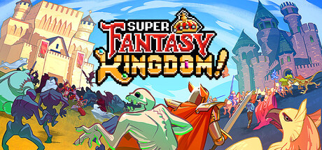 Steam header art for Super Fantasy Kingdom