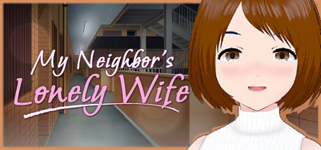 Steam header art for My Neighbor's Lonely Wife
