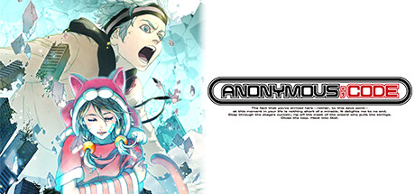 Steam header art for ANONYMOUS;CODE