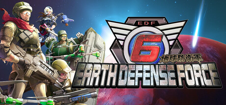 Steam header art for EARTH DEFENSE FORCE 6