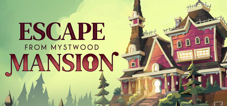 Steam header art for Escape From Mystwood Mansion