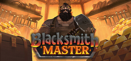 Steam header art for Blacksmith Master