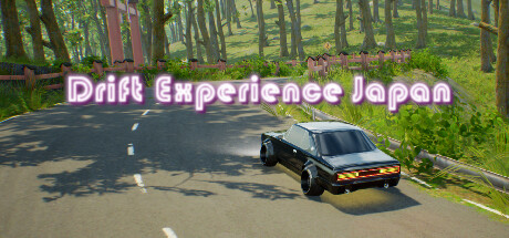 Steam header art for Drift Experience Japan