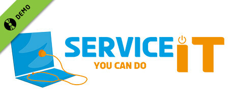 Steam header art for ServiceIT: You can do IT Demo