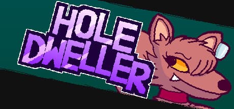 Steam header art for Hole Dweller