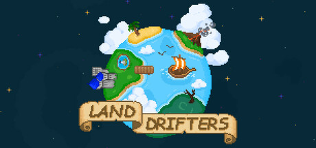 Steam header art for Land Drifters