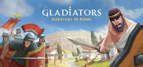 Steam header art for Gladiators: Survival in Rome