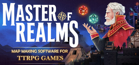 Steam header art for Master of Realms