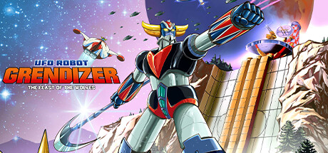 Steam header art for UFO ROBOT GRENDIZER – The Feast of the Wolves
