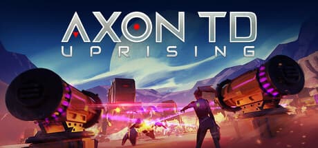 Steam header art for Axon TD: Uprising