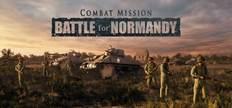 Steam header art for Combat Mission: Battle for Normandy