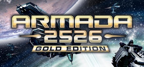 Steam header art for Armada 2526 Gold Edition