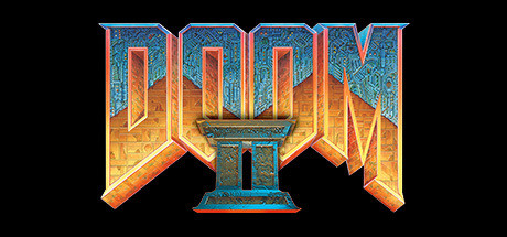 Steam header art for DOOM II