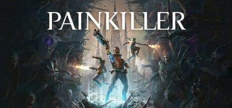 Steam header art for Painkiller