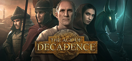 Steam header art for The Age of Decadence