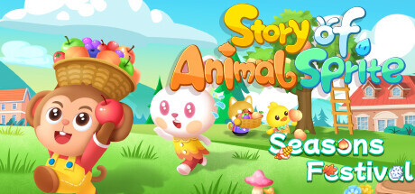 Steam header art for Story of Animal Sprite