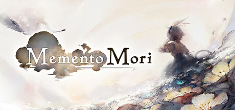 Steam header art for MementoMori: AFKRPG