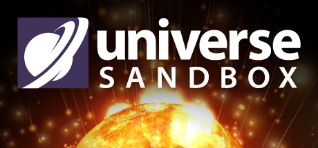 Steam header art for Universe Sandbox
