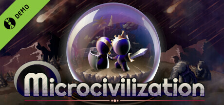 Steam header art for Microcivilization Demo